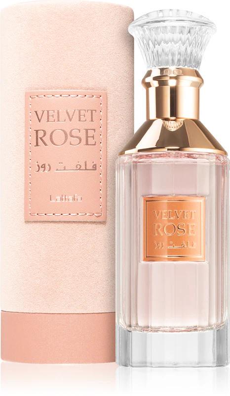 Парфюмированная вода унисекс Lattafa Velvet Rose 100 мл (401978)