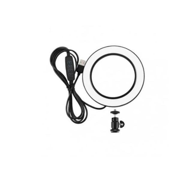 Лампа-кольцо с Led подсветкой Ring Light M-138 20 см (000051219)