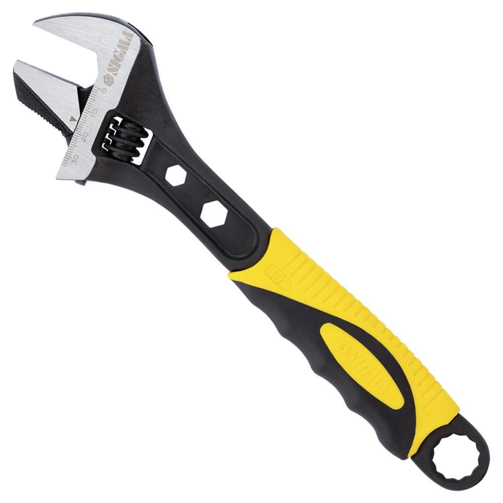 Ключ разводной Sigma CrV 250 мм 0-35 мм (4100931)