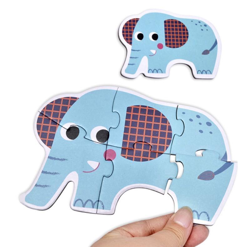 Деревянный пазл-игра Животные 36 элементов - фото 2 Деревянный пазл-игра Животные 36 элементов - фото 2