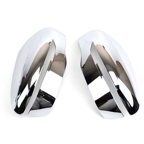 Накладки хром на дзеркала Nissan X-trail T32/Rogue/Qashqai J11/Murano/Juke 2 шт. (27502455)