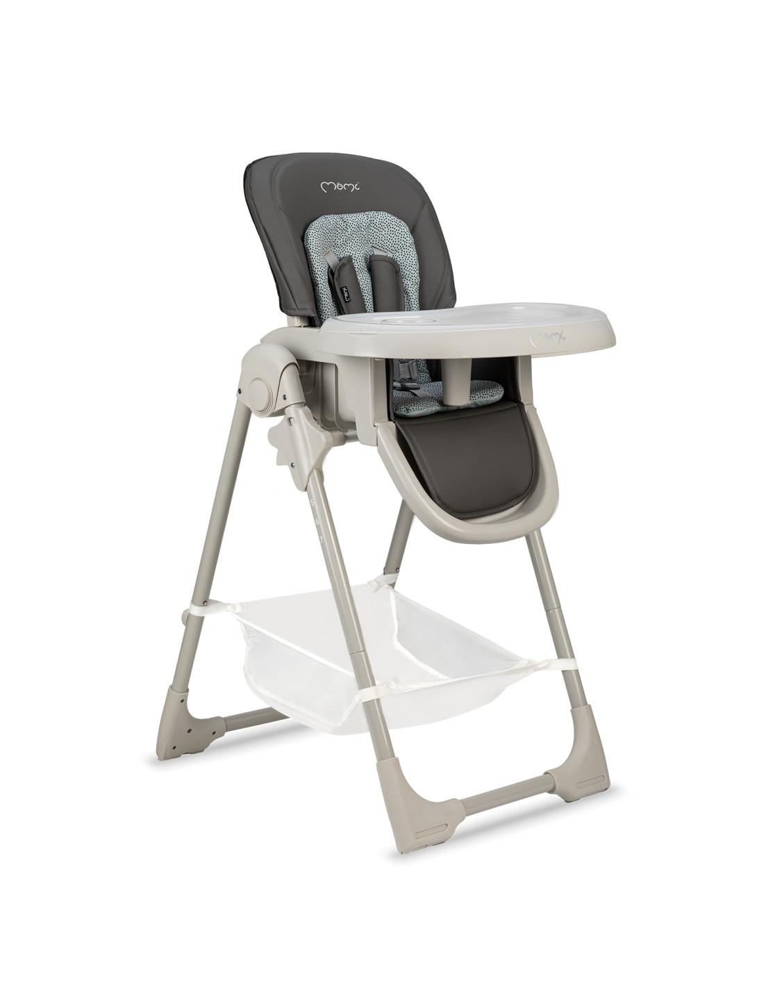 Стул для кормления MoMi GOJO Grey