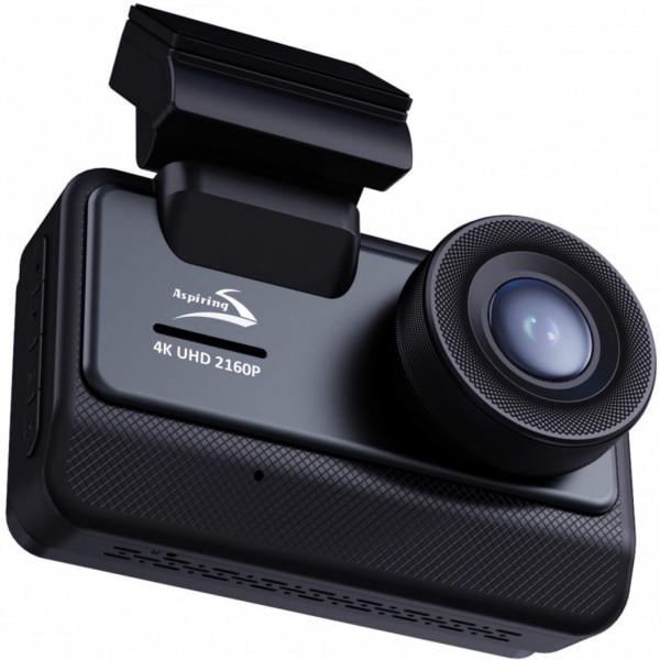 Відеореєстратор автомобільний Aspiring Expert 10 WI-FI/4K microSD 3" 3840x2160 Black (EX104KW1) - фото 3 Відеореєстратор автомобільний Aspiring Expert 10 WI-FI/4K microSD 3" 3840x2160 Black (EX104KW1) - фото 3