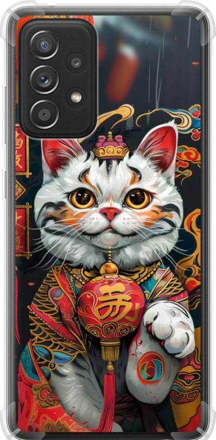 Чехол на Samsung Galaxy A52s 5G A528B China Cat v2 (6135sp-2583-42517)
