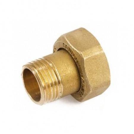 Накидна гайка General Fittings 3/4" х 1" латунь (2700.G2)