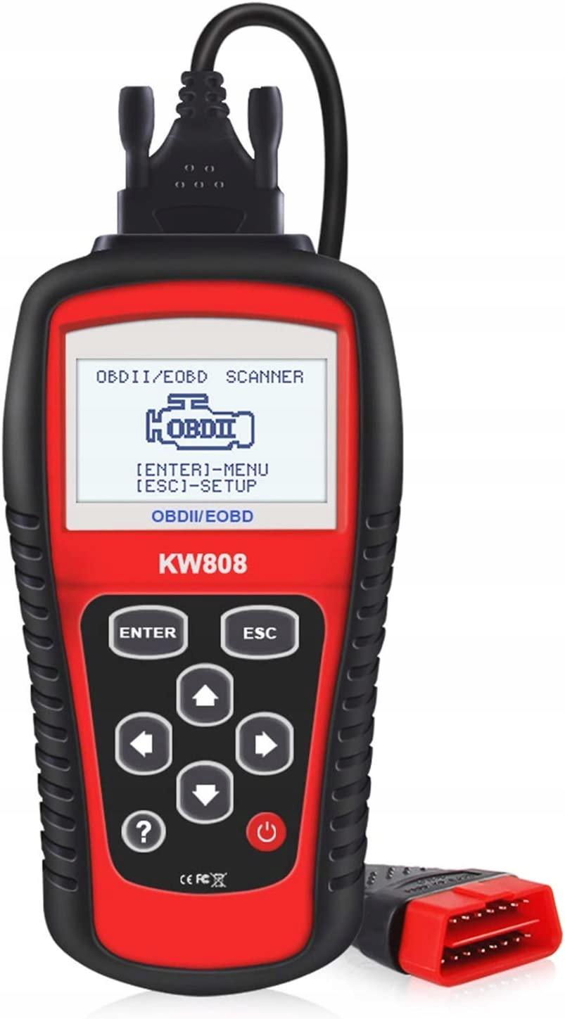 Автосканер диагностический Konnwei KW808 OBDII/EOBD (НФ-00007039) - фото 7