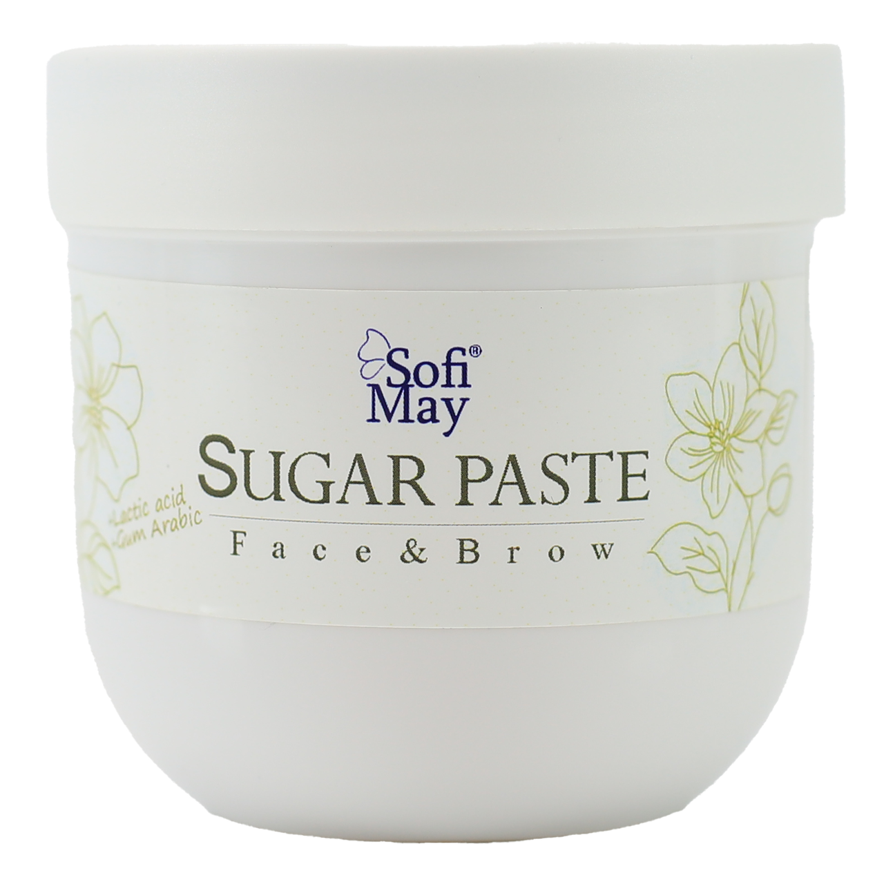 Паста делікатна для шугарингу обличчя Sofi May Face&Brow 350 г