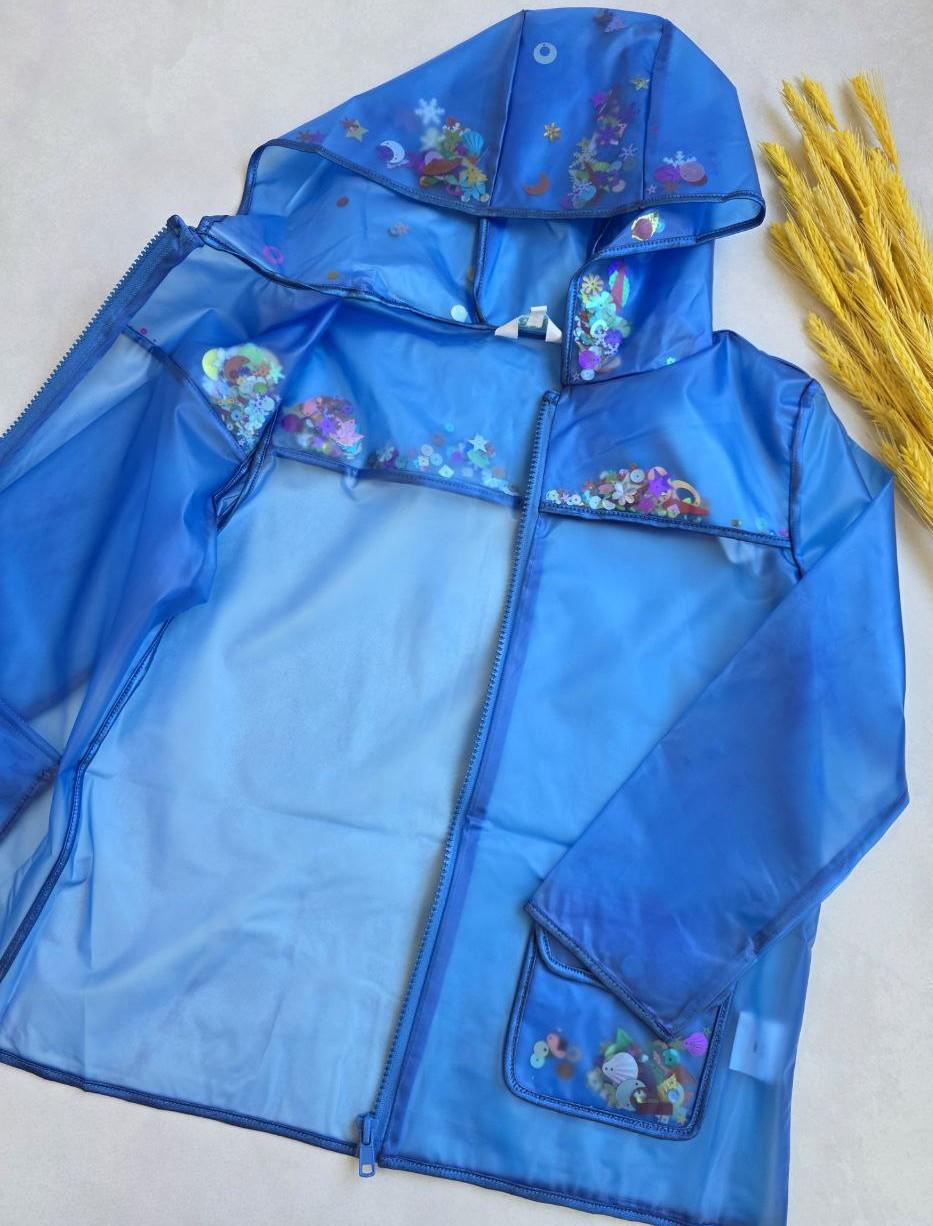 Дождевик-куртка Peggell без утепления 146-152 см (26565932) - фото 2