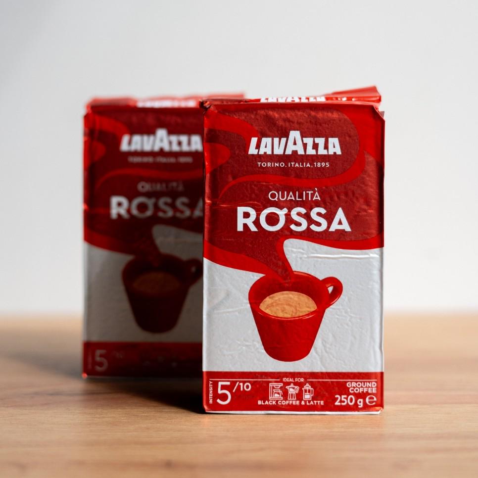 Кава мелена Lavazza Rossa 250 г