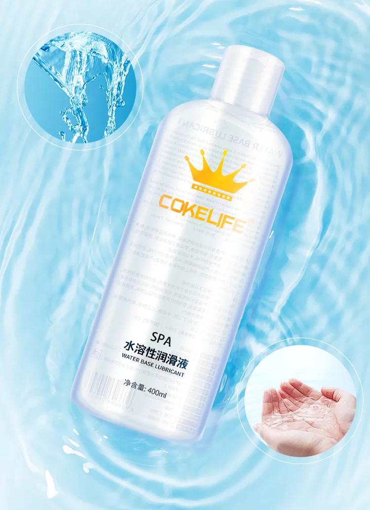 Интимная гель-смазка CokeLife на водной основе 200 мл (EK01) - фото 6 Интимная гель-смазка CokeLife на водной основе 200 мл (EK01) - фото 6