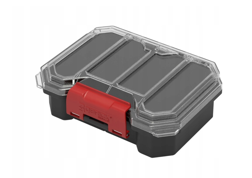 Органайзер для инструмента Qbrick System Regular Compact Organizer S 11х14 модульный пластиковый 5х47,см Черный