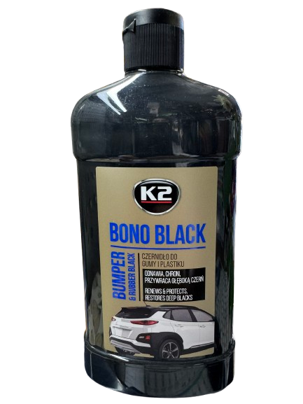 Засіб догляду за шинами та чорними бамперами K2 BONO BLACK 500 мл (K035)