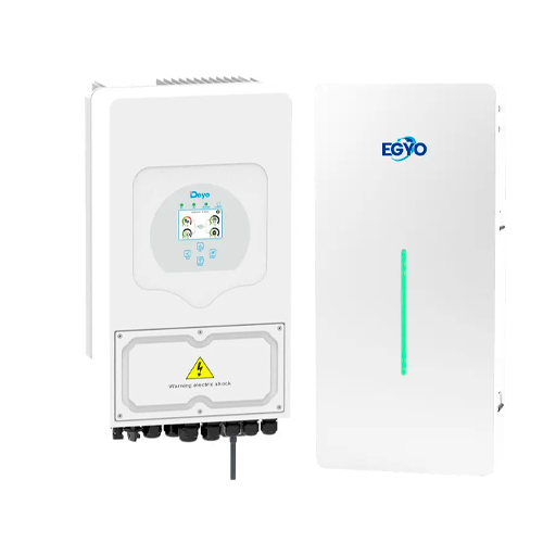 Комплект автономного энергообеспечения Deye SUN-8K-SG05LP1-EU 8kW и EGYO EGYO-HWMS1024 10,24kWh White (34964964)