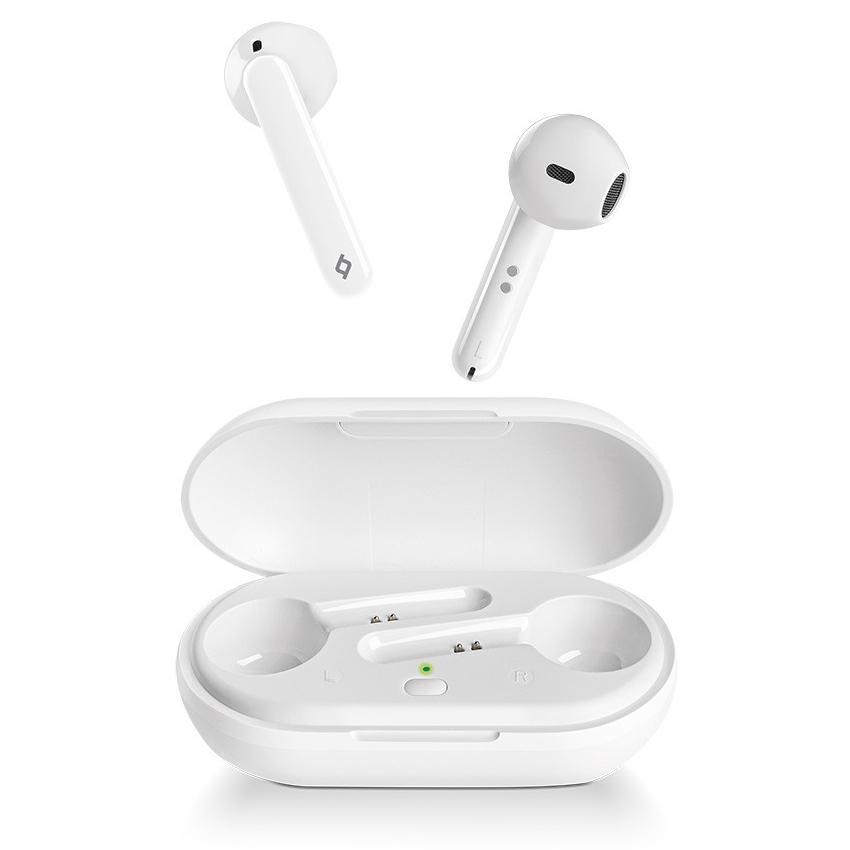 Навушники бездротові Ttec AirBeat Free True Wireless Bluetooth 5.0 IPX4 White (2KM133B)