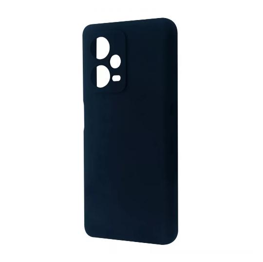 Чехол-накладка для телефона WAVE Full Silicone Cover Xiaomi Redmi Note 12 Pro+ 5G Midnight blue (473430016)
