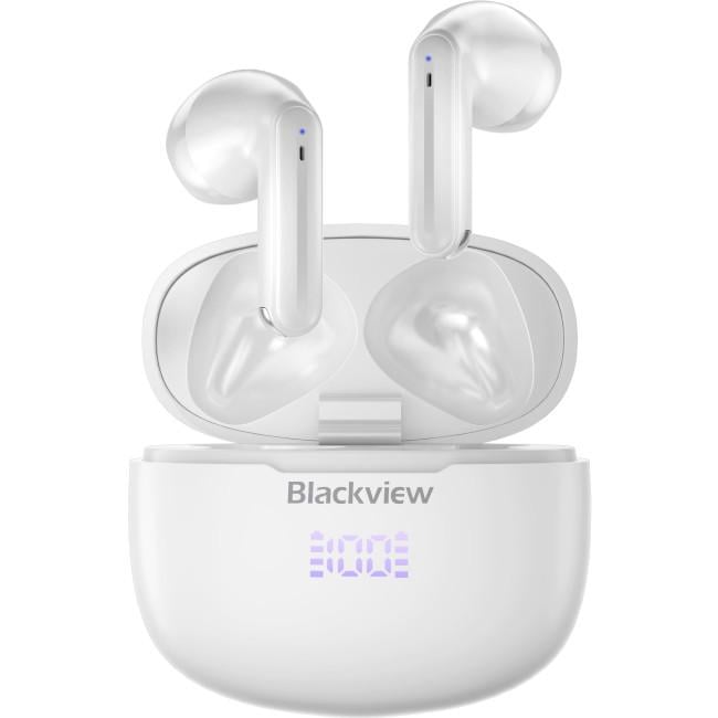 Наушники в кейсе Blackview AirBuds 7 Bluetooth Белый (6931548310747)