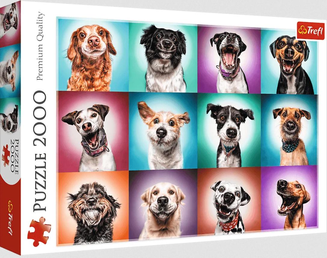 Пазл Trefl Портрети собак 2000 ел.