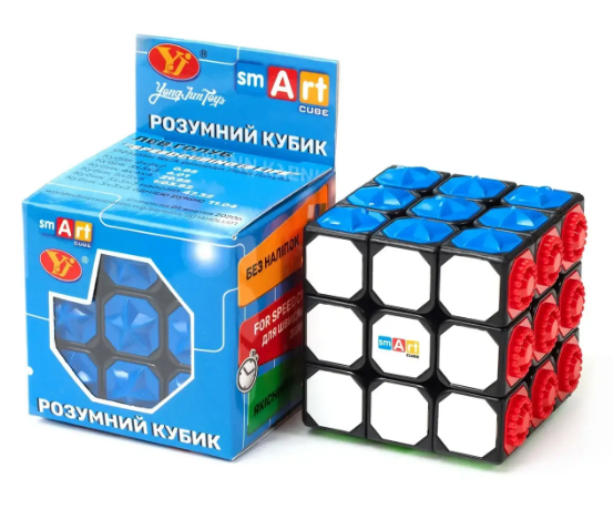 Кубик Рубика Smart Cube 3x3 для складання наосліп (SC308)