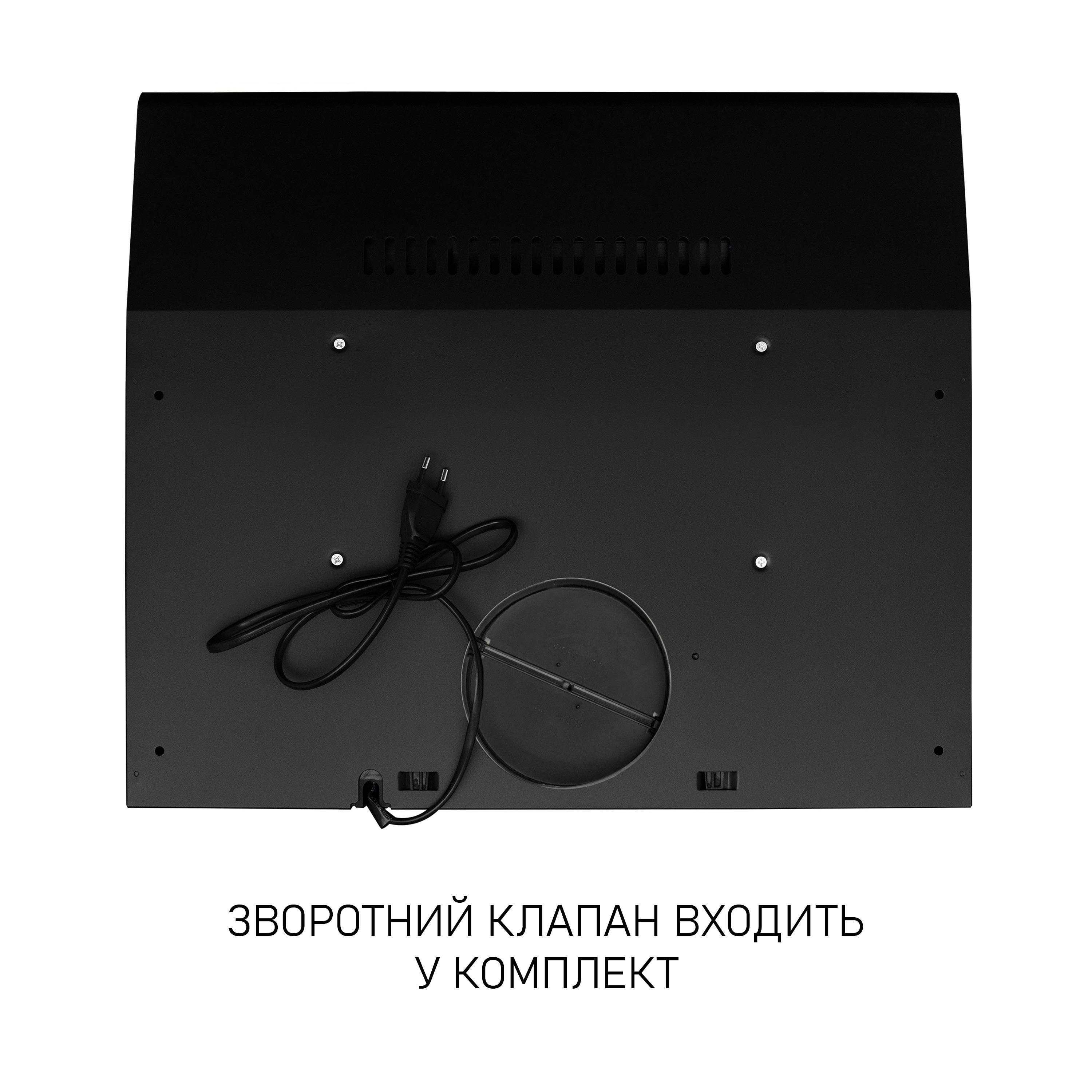 Вытяжка плоская Minola HPLS 512 Black (5905538403130) - фото 8