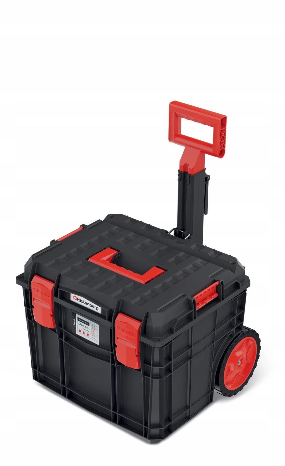 Сундук для инструментов мобильный Kistenberg C-Block Pro Trolley 40" на колесах 450x380x380 мм + ручка (12040)