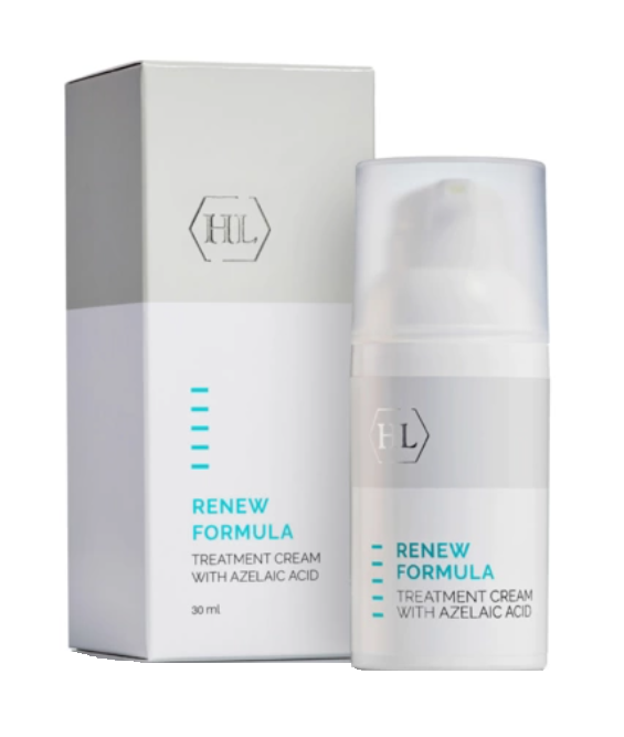Крем лікувальний Holy Land Renew Formula Treatment Cream With Azelaic Acid із азелаїновою кислотою 30 мл (1212) Крем лікувальний Holy Land Renew Formula Treatment Cream With Azelaic Acid із азелаїновою кислотою 30 мл (1212)