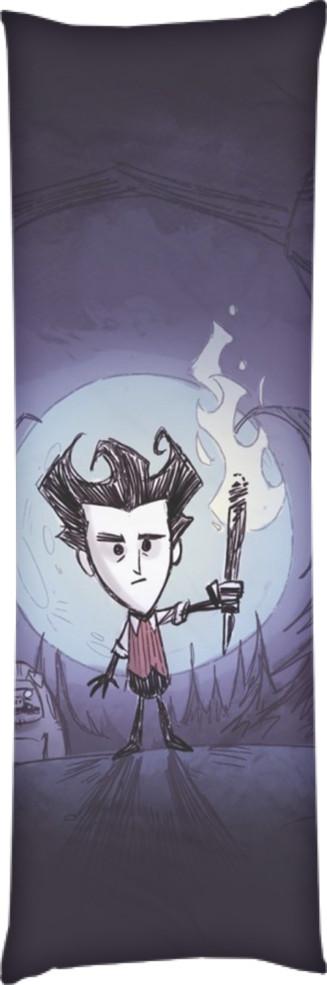 Подушка дакимакура Don't Starve 1 60x180 см (14105961)