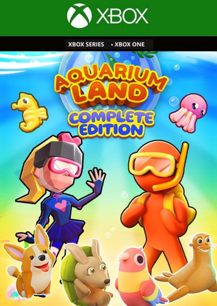 Ключ активации Aquarium Land - Complete Edition для Xbox One/Series S/X (98357310)