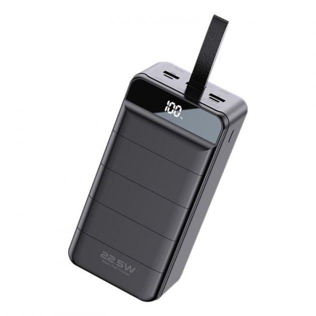 Портативний зарядний пристрій Wekome WP-271 80000 mAh PD/QC 20W 5A Black (2992fe2f)