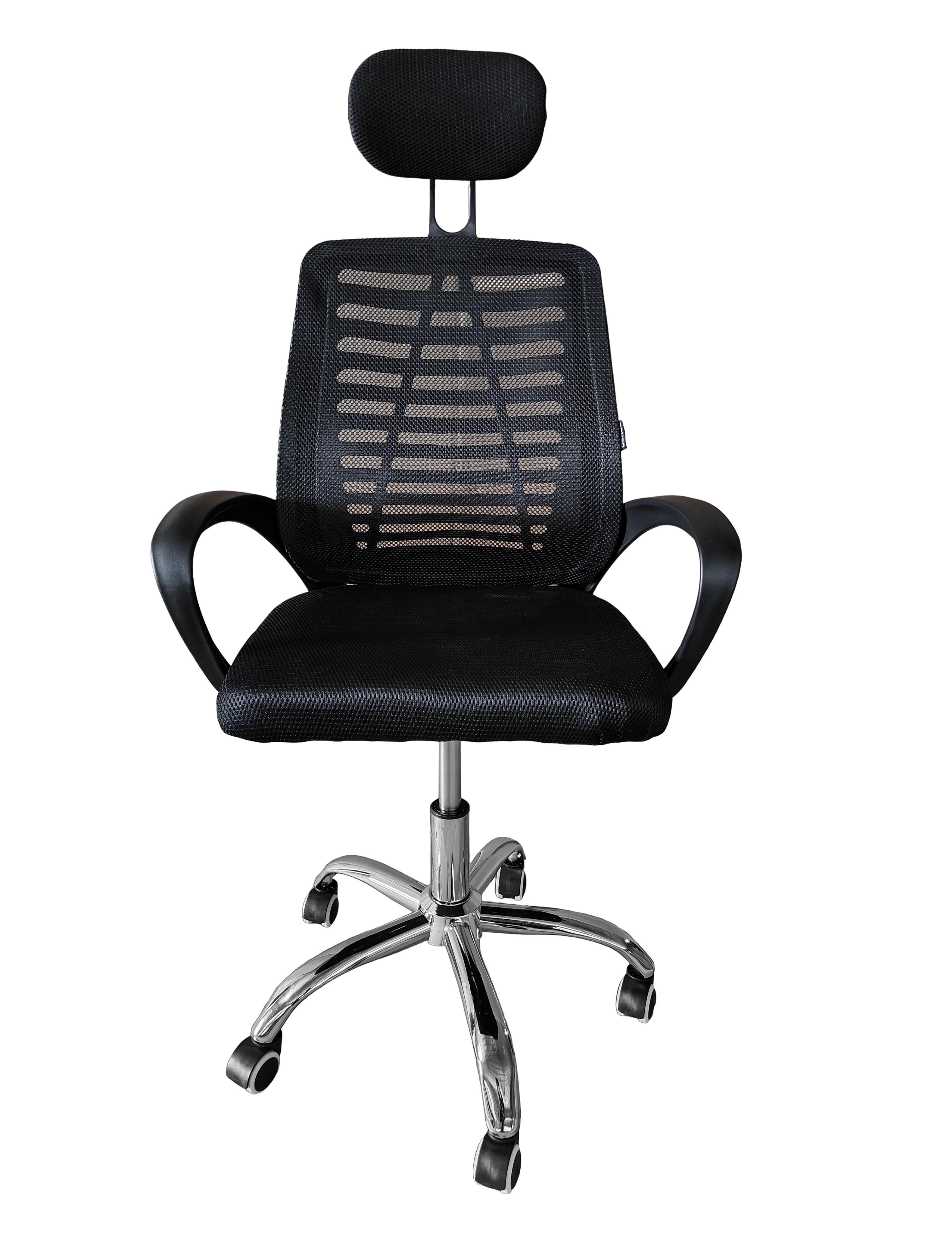 Крісло офісне комп'ютерне Bonro B-6200 Чорний (4260) - фото 2