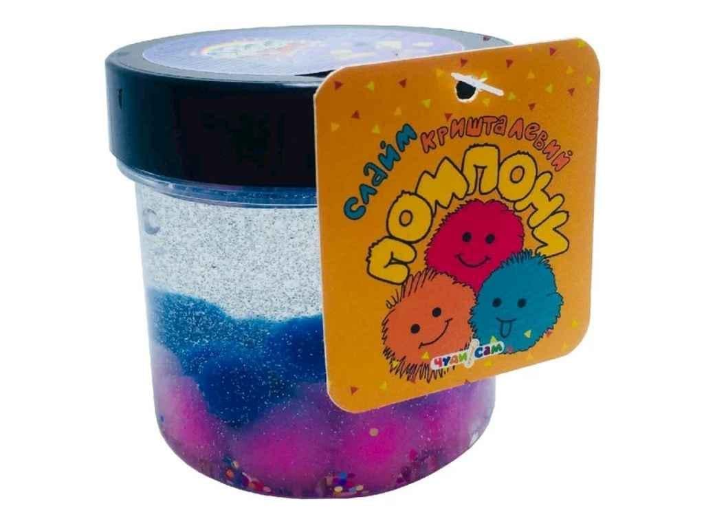 Слайм Чуди Сам кристальный Помпон 125 г (929168)