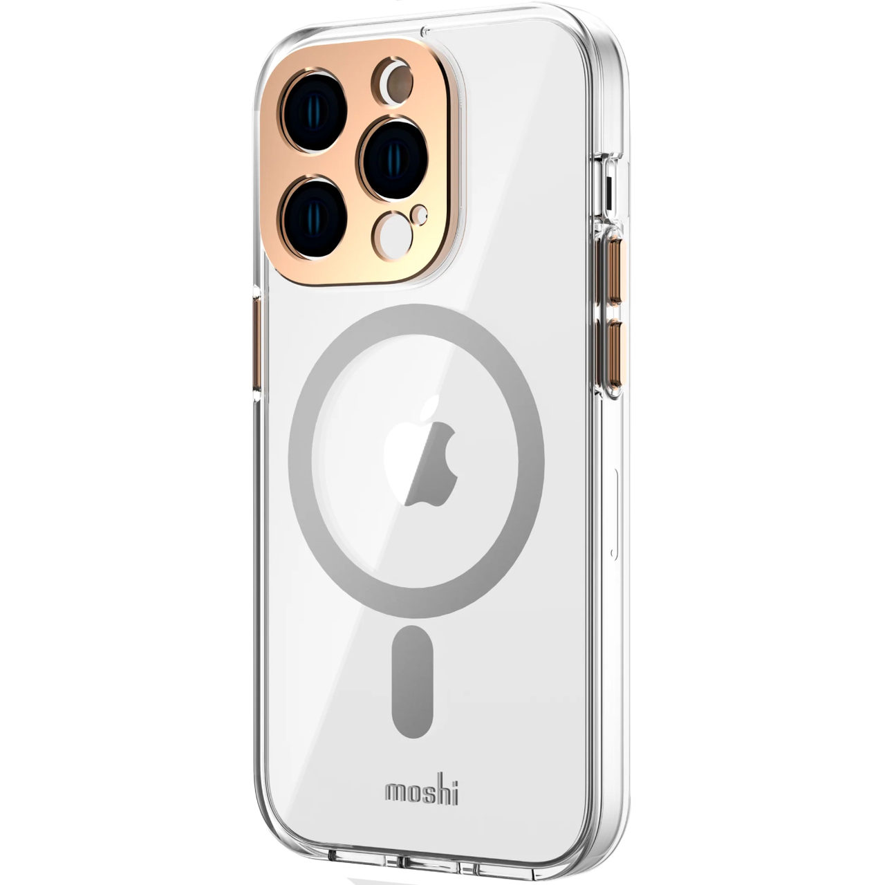 Чехол-накладка Moshi iGlaze Slim Hardshell Case for iPhone 14 Pro Max, Sunset Gold (99MO137228)