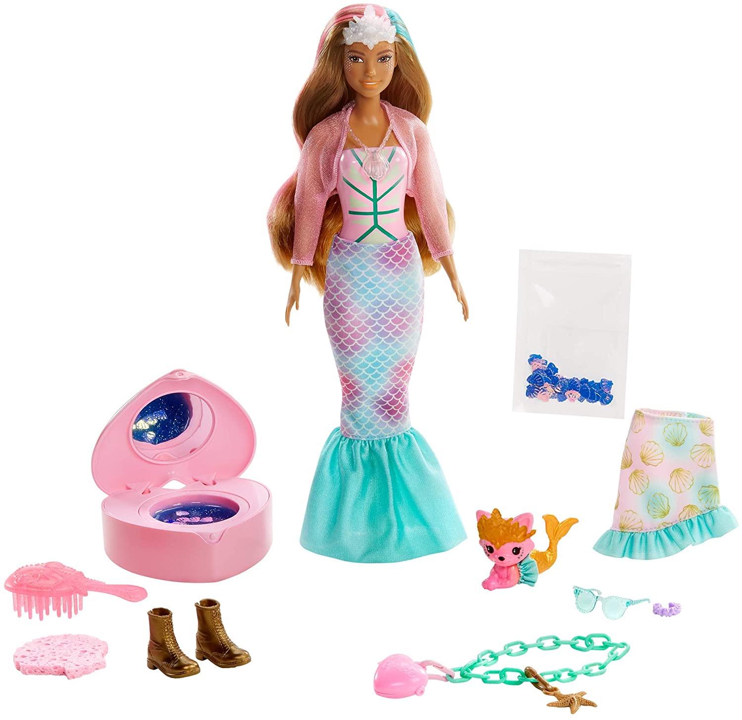 Лялька Barbie Color Reveal Peel Mermaid (BR0213) - фото 7