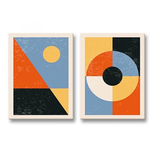Модульна картина Абстракція Colours 153x100 см (MK21287)