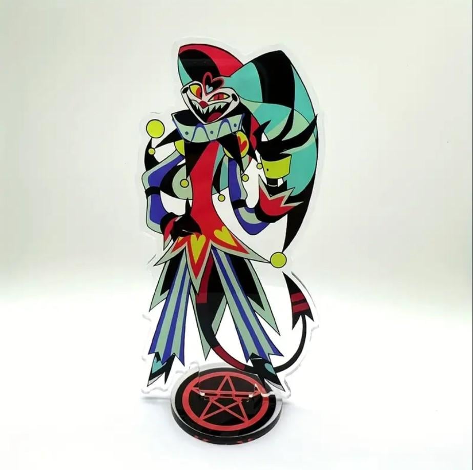 Фигурка акриловая Физзаролли из мультика Адский босс (10823)