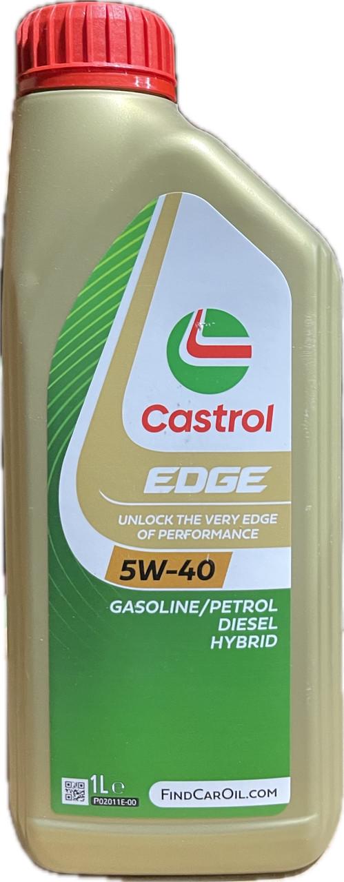 Моторное масло Castrol Edge 5W-40 1 л (153BE0)