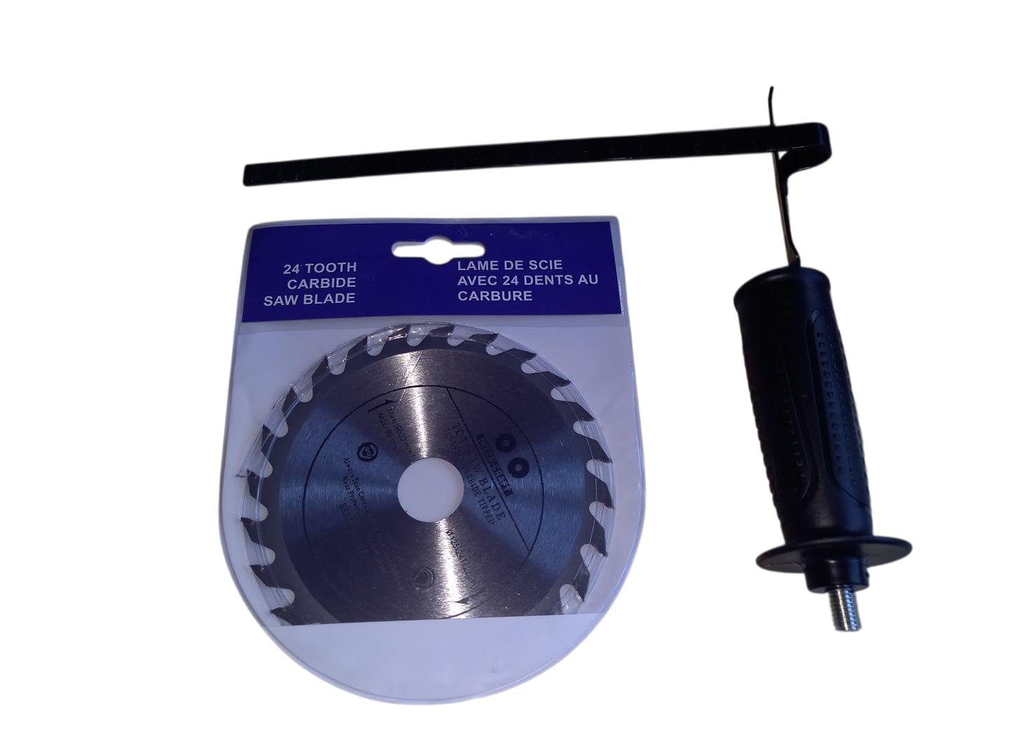 Насадка дискова пила KRAISSMANN WSSD'125 для болгарки (28412322) - фото 2 Насадка дискова пила KRAISSMANN WSSD'125 для болгарки (28412322) - фото 2