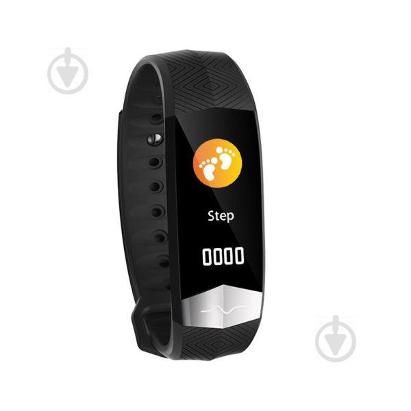 Фитнес браслет Smart Band ST CD01 Тонометр + ЭКГ + PPG Черный (SBCD01BK) - фото 5