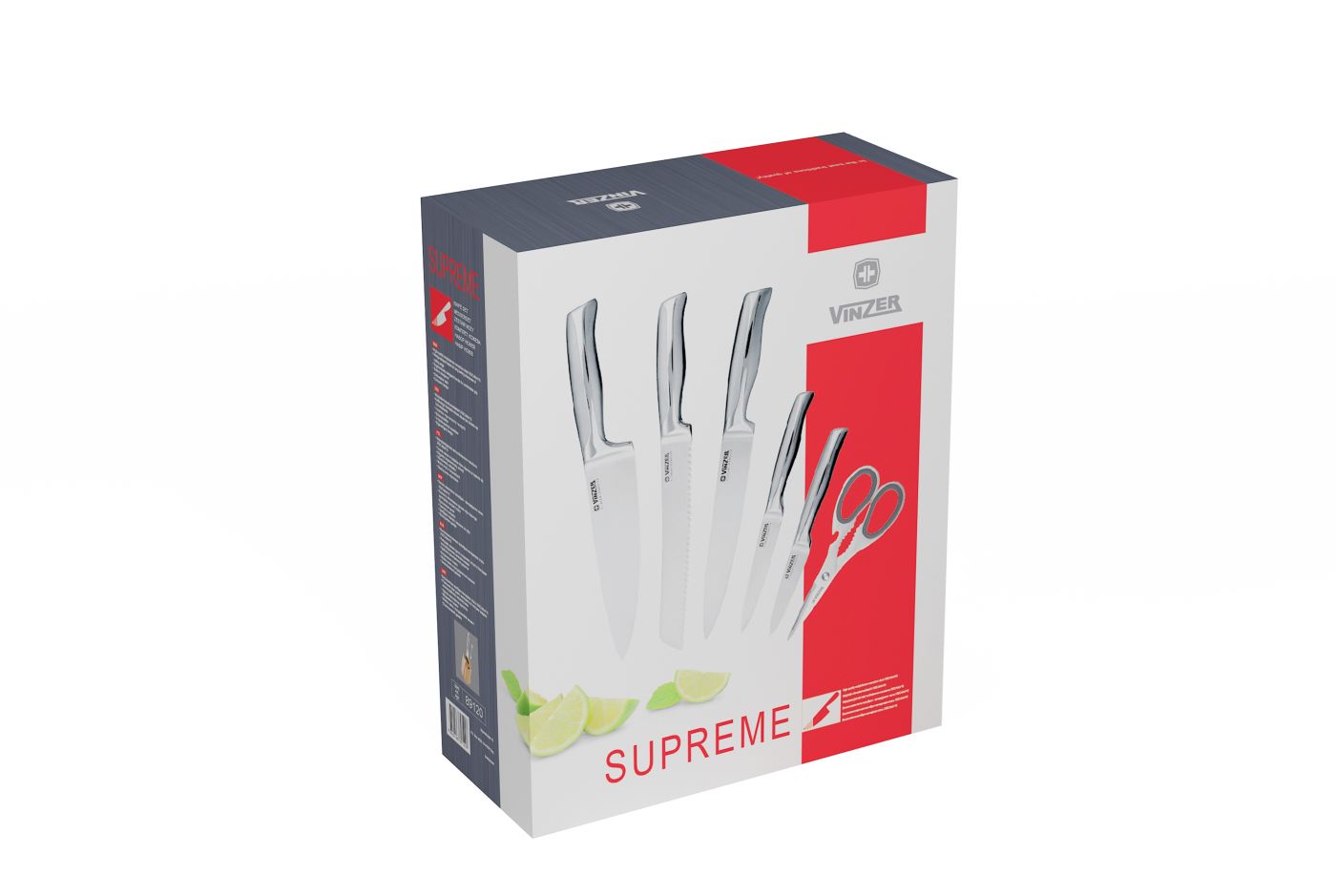 Набор ножей Vinzer 89120 Supreme 7 пр. (8108) - фото 3 Набор ножей Vinzer 89120 Supreme 7 пр. (8108) - фото 3