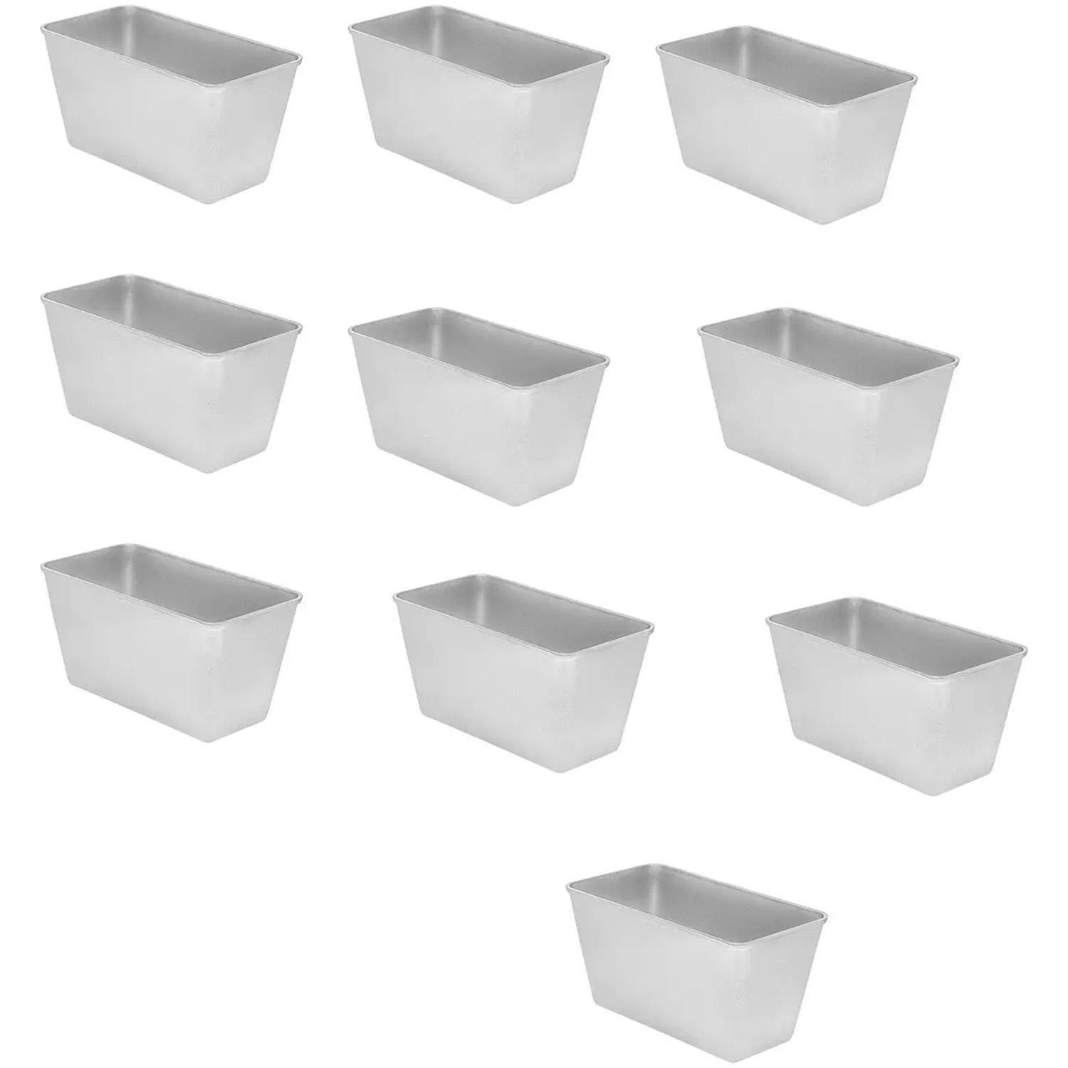 Форма для випікання хліба Л7 22х11х11,5 см 10 шт. Форма для випікання хліба Л7 22х11х11,5 см 10 шт.