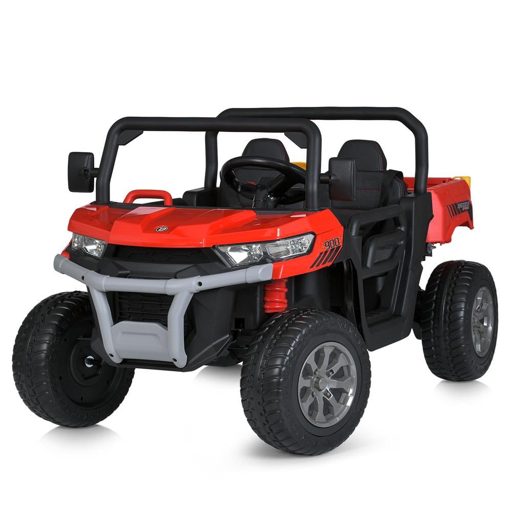 Детский электромобиль Bambi Racer M 5026EBLR-3/24V двухместный грузовик Красный (14815836)