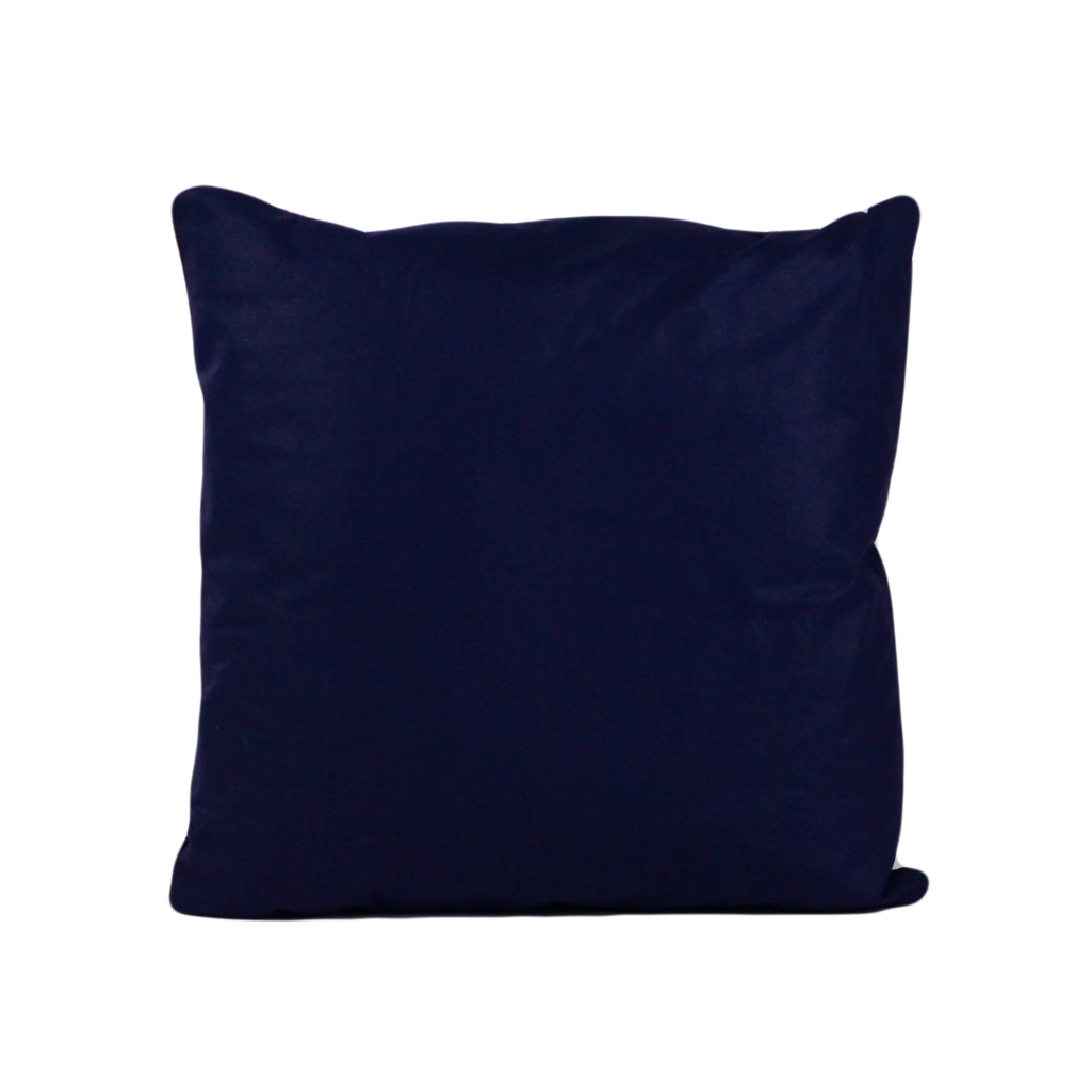Наволочка Темно-синий 40х40 см хлопок (SH-4019-TXPWCO-UA-30)
