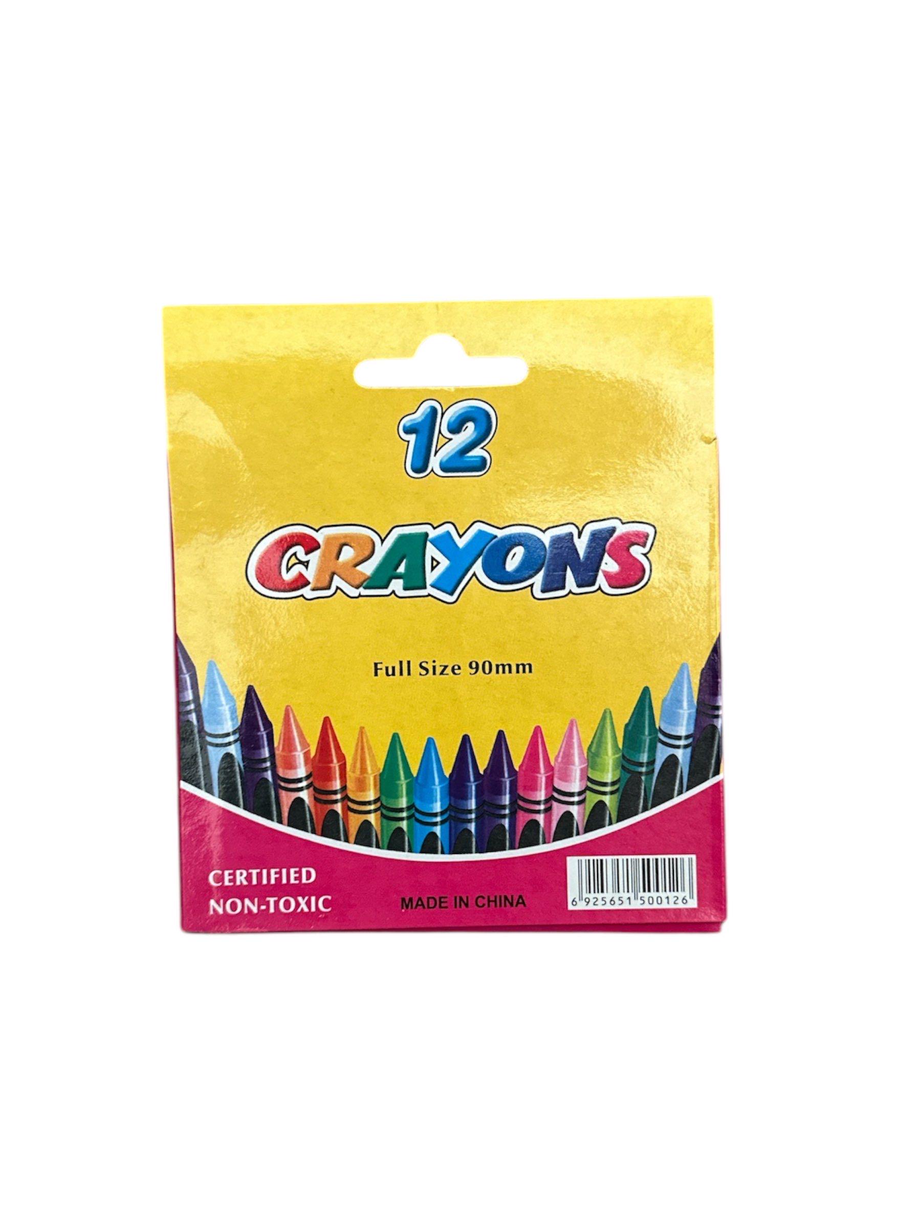 Олівці воскові Crayons 12 кольорів (26216199) - фото 2