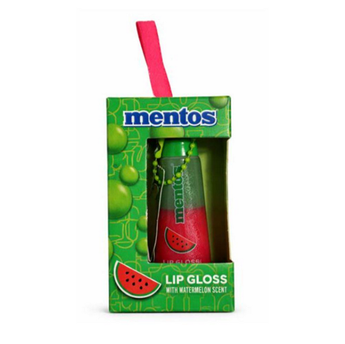 Блеск для губ Mentos Lip Gloss Mint Арбуз 10 мл