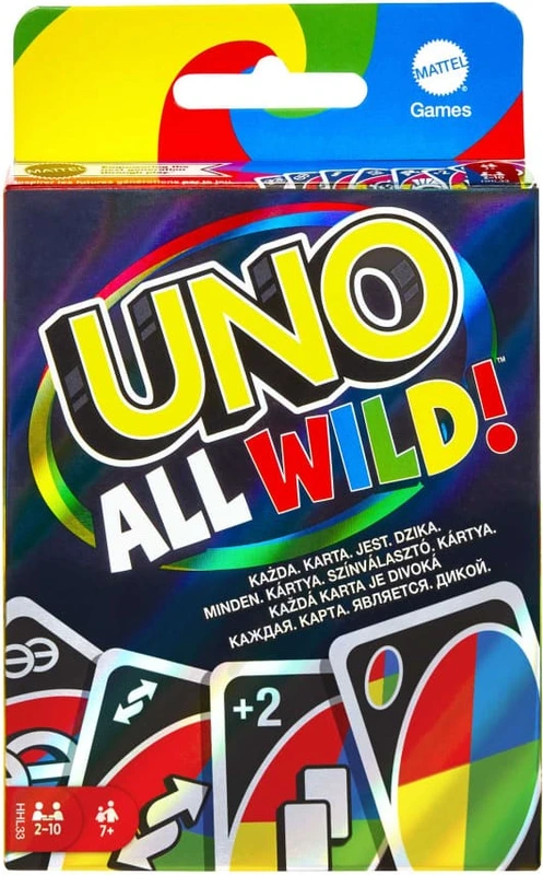 Настільна гра "UNO All Wild! Уно: Усі Шалені" (17297) Настільна гра "UNO All Wild! Уно: Усі Шалені" (17297)