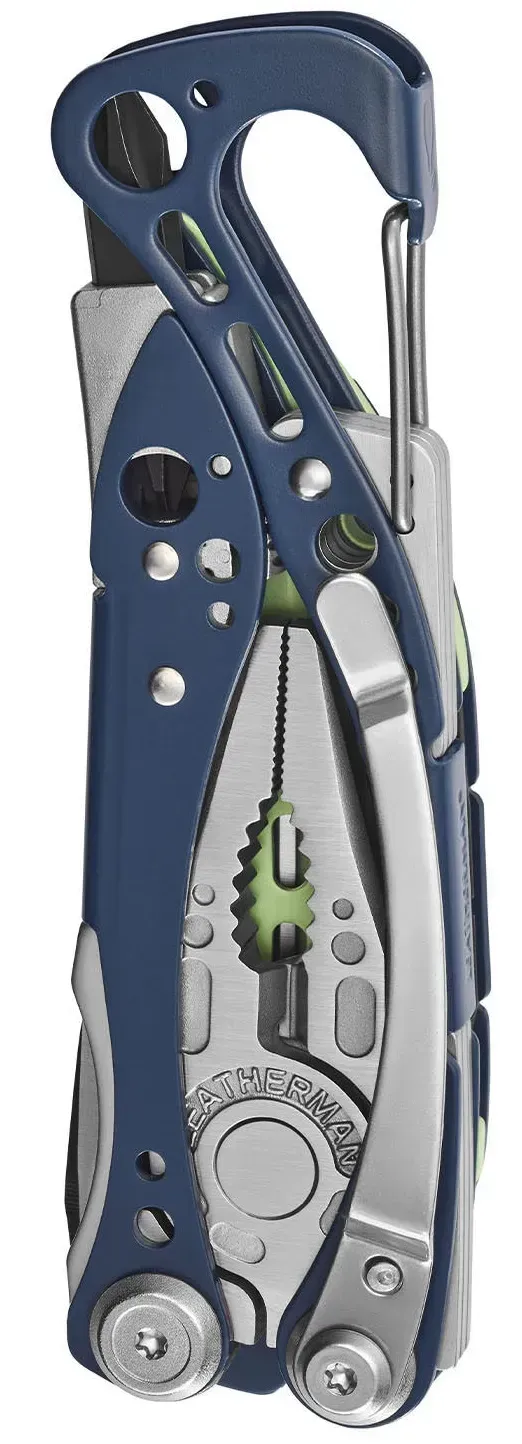 Мультитул LEATHERMAN Skeletool CX Verdant 7 инструментов (28604286) - фото 3 Мультитул LEATHERMAN Skeletool CX Verdant 7 инструментов (28604286) - фото 3