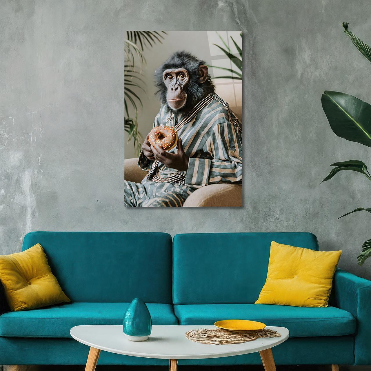 Картина на стекле NovellaPrint Утреннее лакомство 50х75 см (450.2)