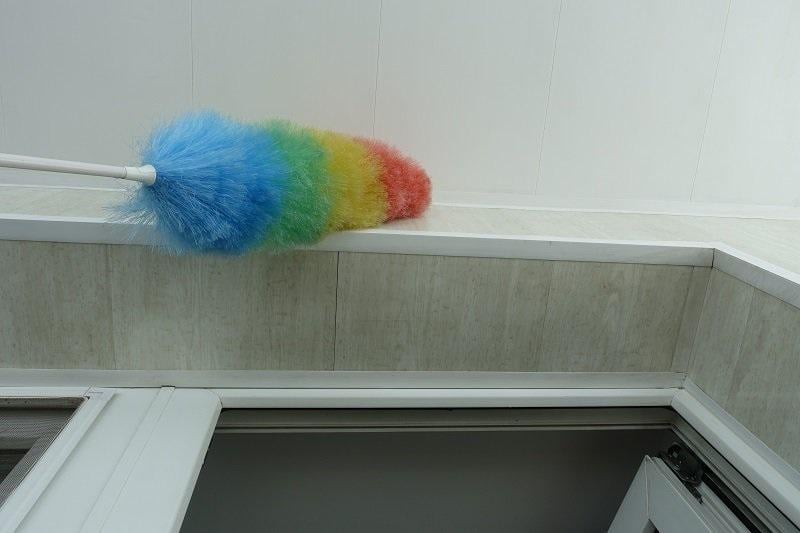 Метла для пыли антистатическая с регулируемой ручкой 145-200 см (OD 5-3-20-1) - фото 6 Метла для пыли антистатическая с регулируемой ручкой 145-200 см (OD 5-3-20-1) - фото 6