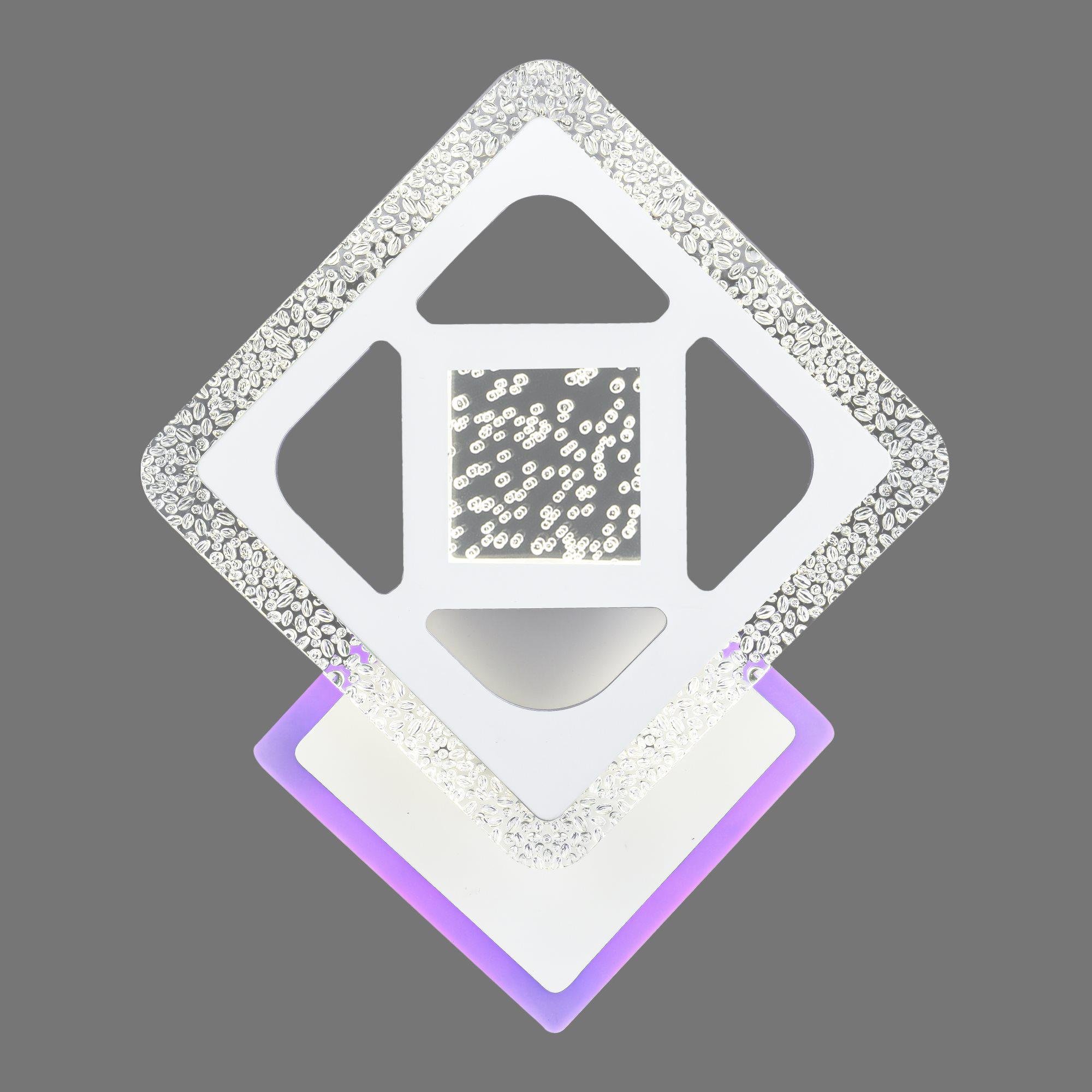 Бра светодиодное акриловое с подсветкой Valeso V 2129-1W-TL WH (000037718)