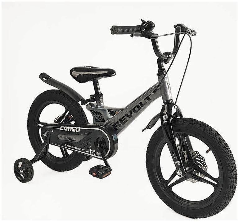Велосипед Corso 20" Revolt 2024 Сірий (MG-20922) - фото 1