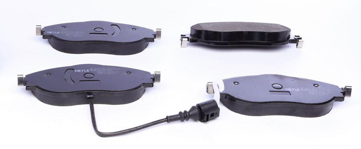 Тормозные колодки передние Meyle для Audi A3/Q3/Seat Leon/Skoda Kadiaq/Octavia/SuperB/VW Golf/Passat 12- (025 251 1720/W)